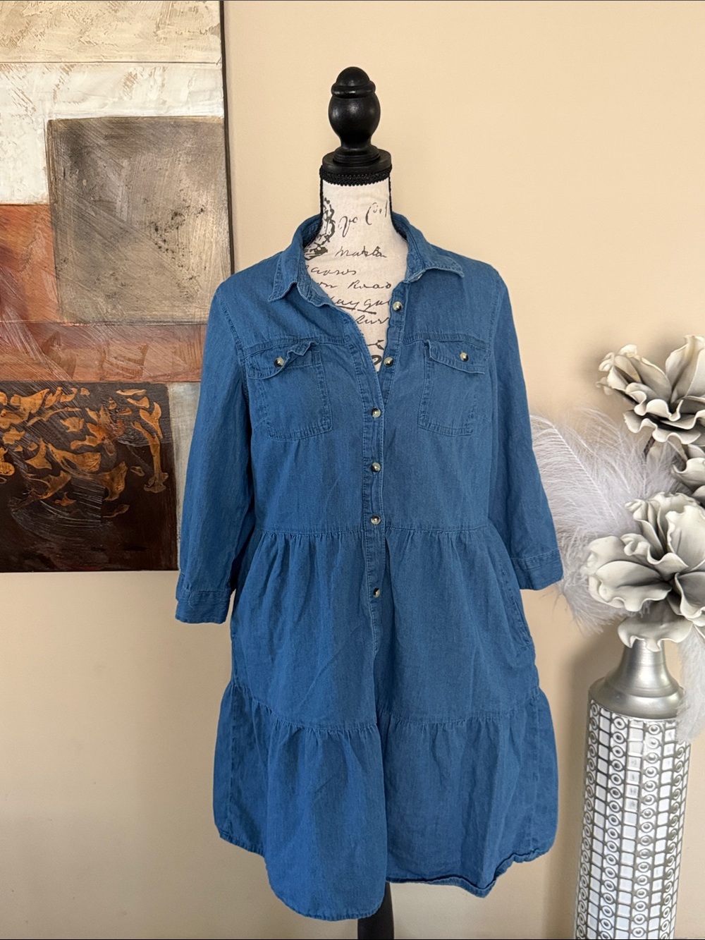 Women's Blue Jeans - Classic Medium Blue